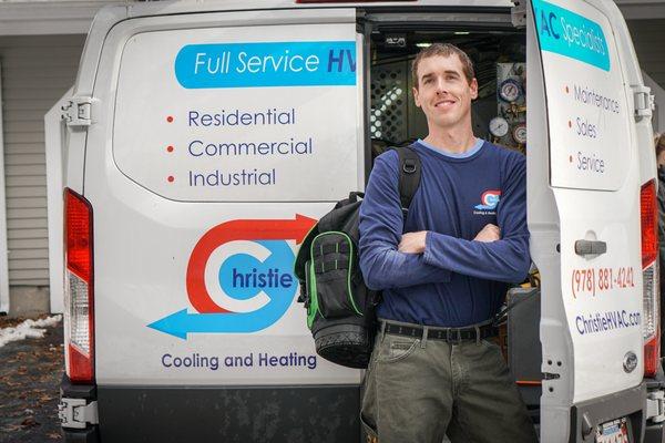 Christie Cooling and Heating