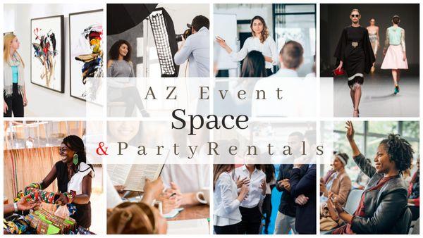 AZ Event Space and Party Rentals