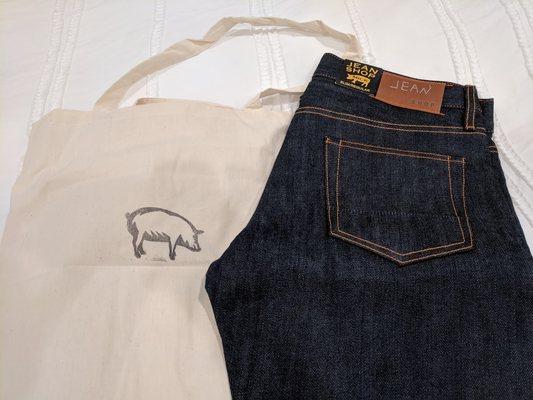 Great looking jeans, excellent fit!