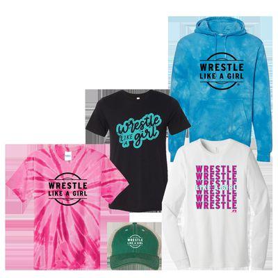 Wrestle Like A Girl brand!