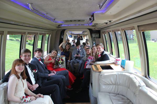 Nittany Party Bus Services