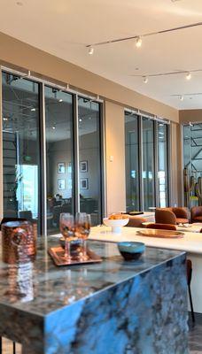 Repairs done at Hanger !