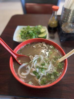 #9 Rare Steak Pho Bowl