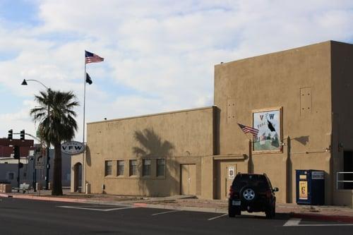 Mesa VFW Dode Morris Post 1760 building (2012)