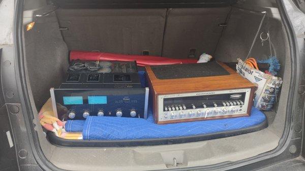 McIntosh 2105 & Marantz 4270