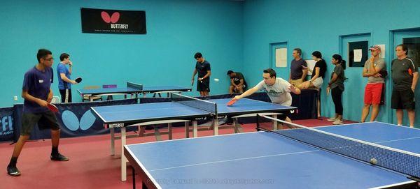 San Antonio Table Tennis Club