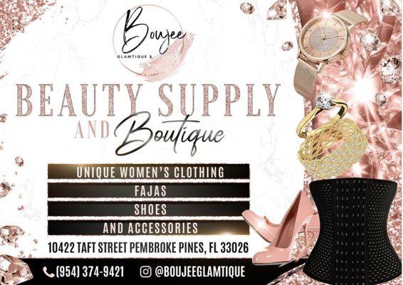 Boujee Glamtique and Supplies