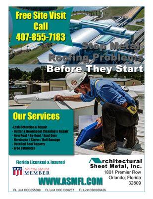 Architectural Sheet Metal