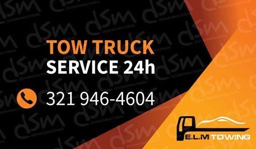 E L M Towing