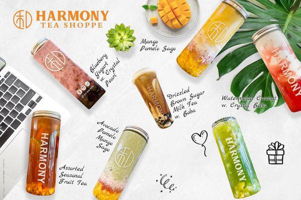 Harmony Tea and Poke