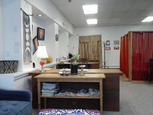 Presque Isle, Maine offers coworking, private parties, children's classes, UX & Web Design, and more!