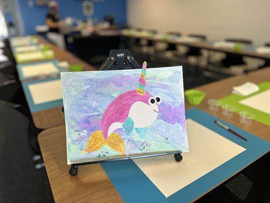 It's a Narwhal pARTy!