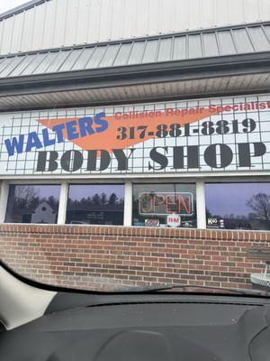 Walters Body Shop