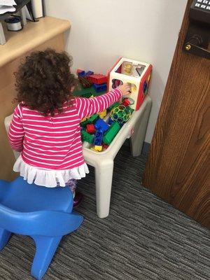 Little play station for monsters :)