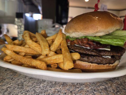 Double Bacon Cheeseburger