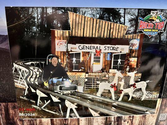 Rocky Top Mountain Coaster