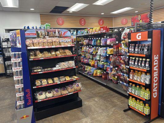 Snacks Aisle
