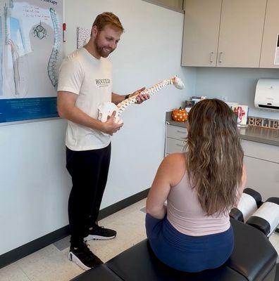 Rooted Spine & Sport