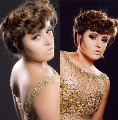 Makeup by: Sarah Velasquez