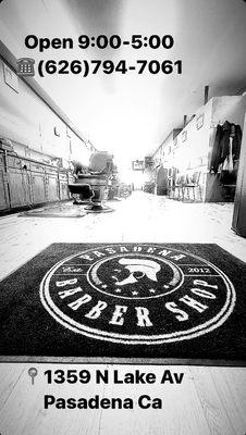 Pasadena Barber Shop
