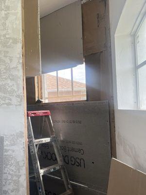 Window in Shower, Ridiculous