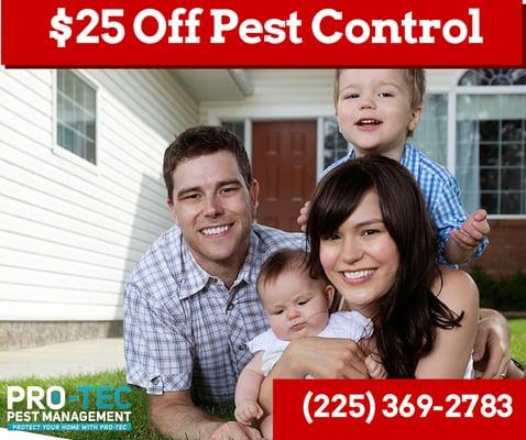 Pro-Tec Pest Management