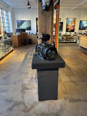 Backscatter Underwater Video & Photo