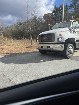 Steve's battering ram