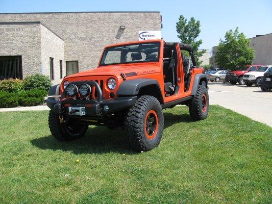 Detroit Custom Paint & Collision Shop