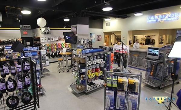 Barbizon Lighting's NYC Showroom