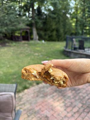 Biscoff cookie