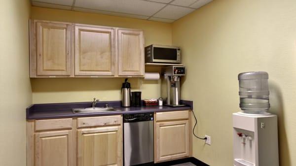 Kitchenette, FREE Brewed Coffee