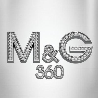 M & G 360 booth