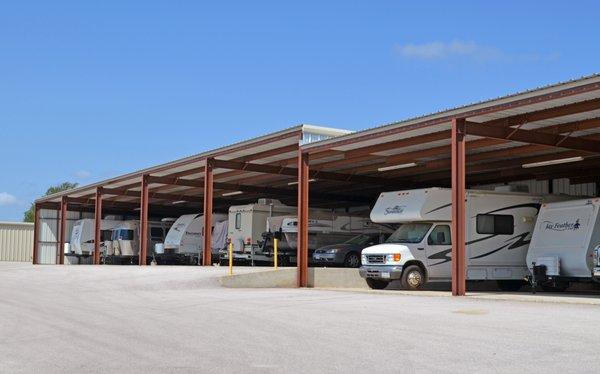 A-Lert is well versed in designing, manufacturing, and building all types of Boat and RV Storage.