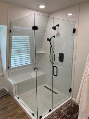 Shower doors sales and service