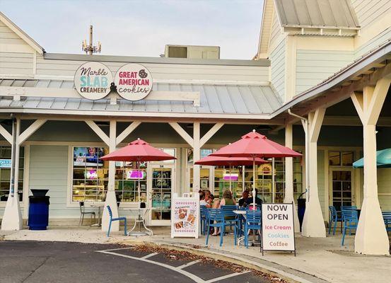 Marble Slab Creamery