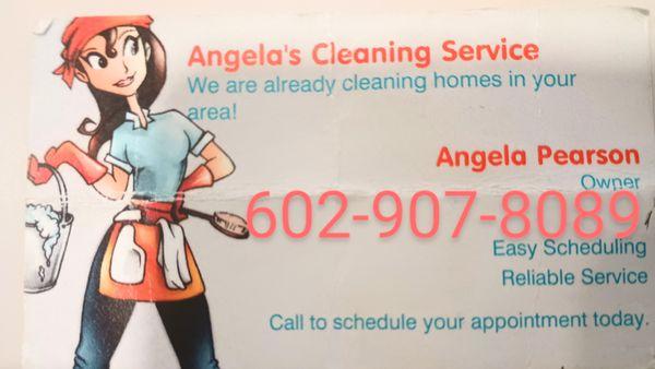 Angela House Cleaning