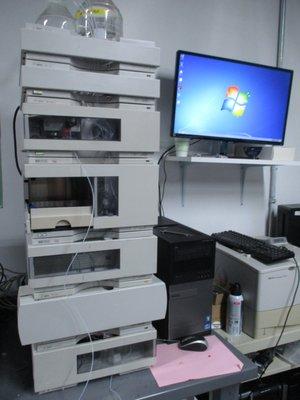 Agilent 1100 Series HPLC system