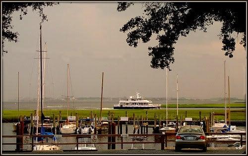 Bald Head Island Ferry
