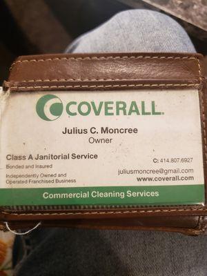 Class A Janitorial service