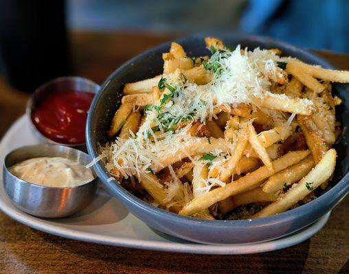 Truffle Parmesan Fries