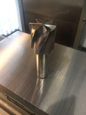 I sharpen endmills to cut like new