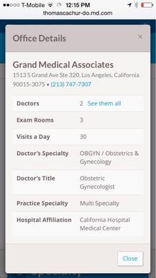 Grand Medical Associates