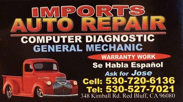 Imports Auto Repair
