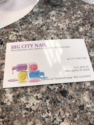 Big City Nail