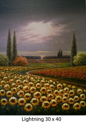 Lightning by Mario Jung