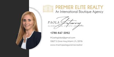 Paola Gutierrez - Premier Elite Realty