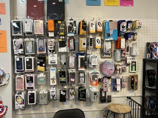 Tons of cell accessories