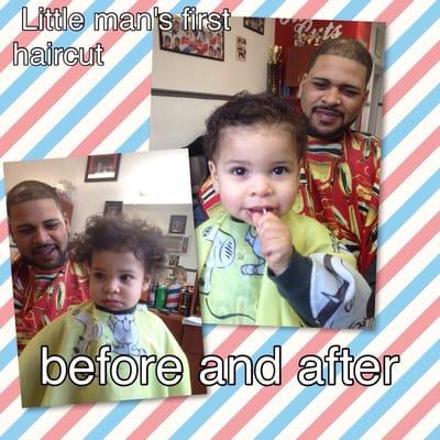 First haircuts