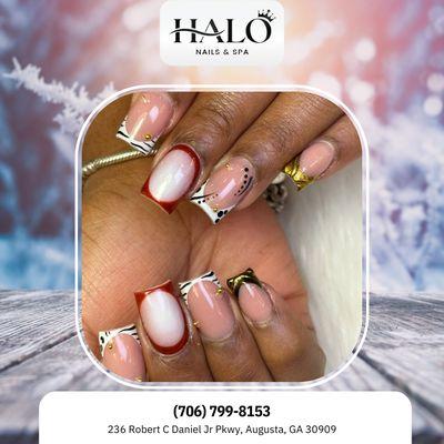 Let your hands do the talking. This design adds a quiet touch of elegance.